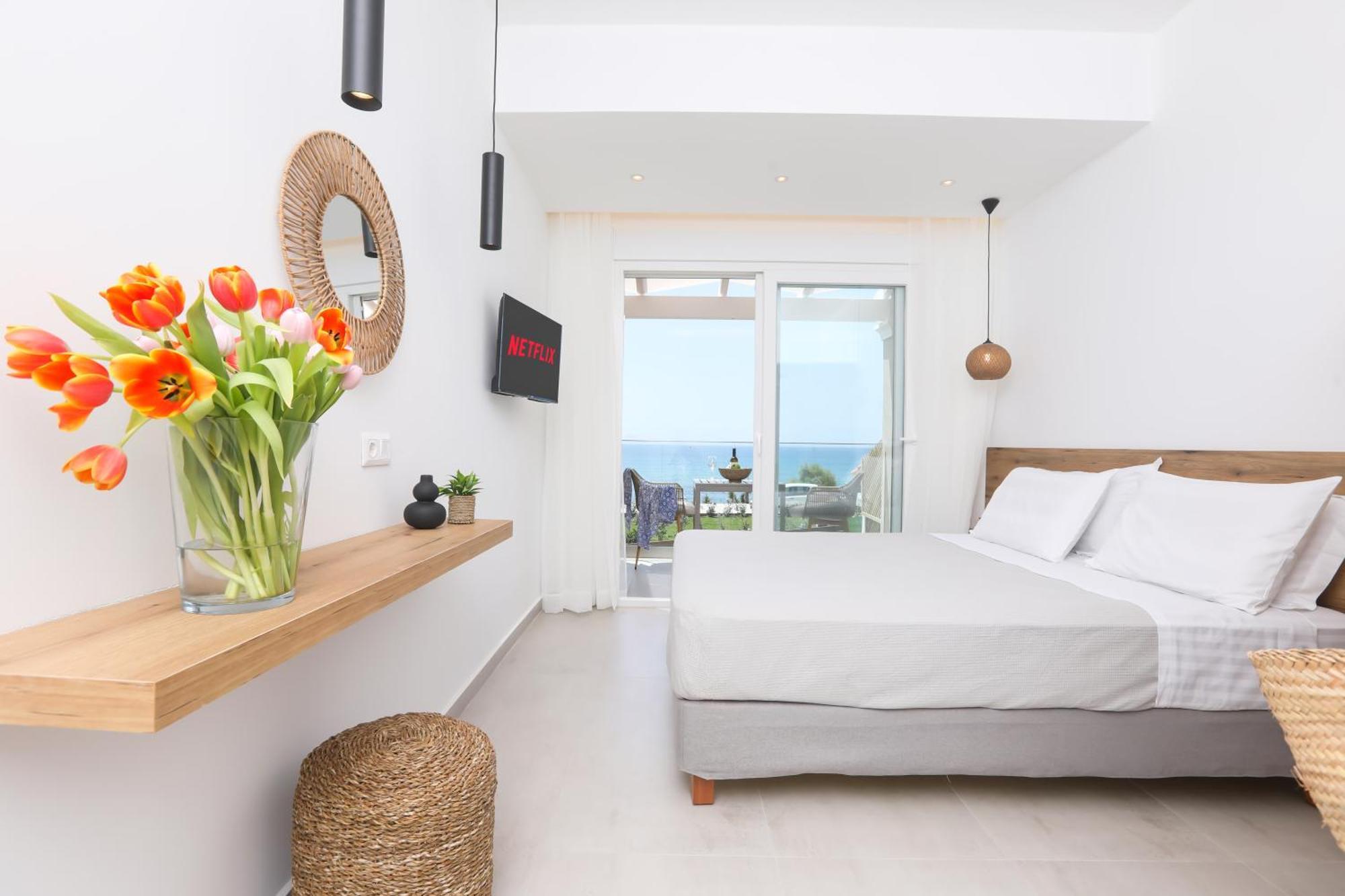 Magdachris Luxury Rooms Agios Georgios Pagon Exterior foto