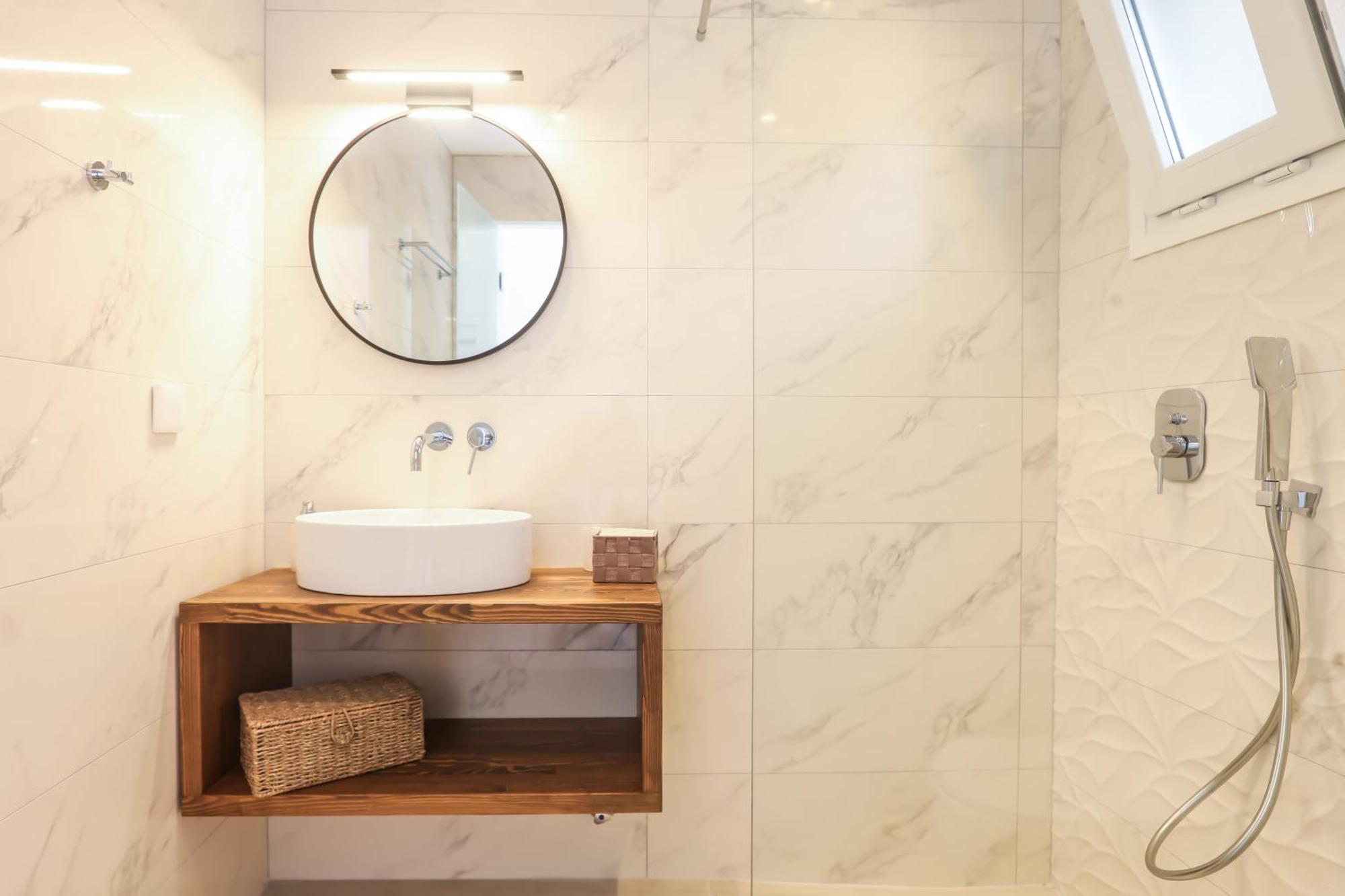 Magdachris Luxury Rooms Agios Georgios Pagon Exterior foto