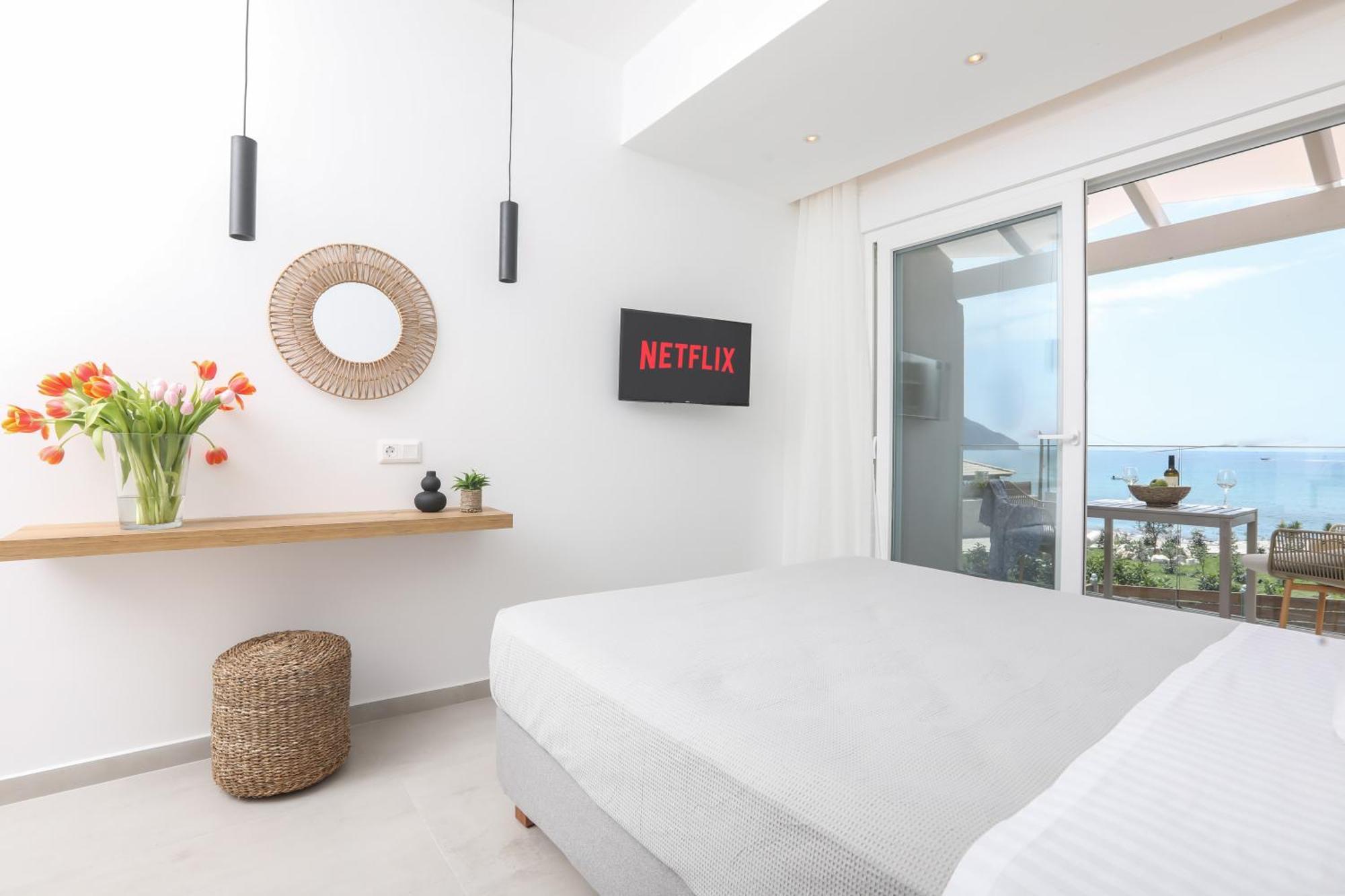 Magdachris Luxury Rooms Agios Georgios Pagon Exterior foto