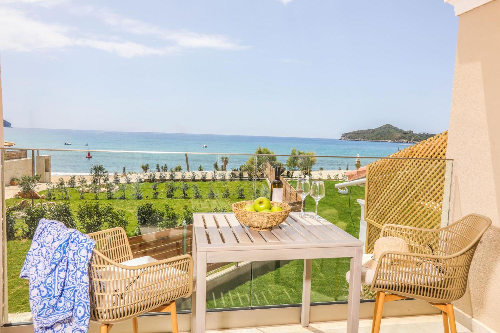 Magdachris Luxury Rooms Agios Georgios Pagon Exterior foto