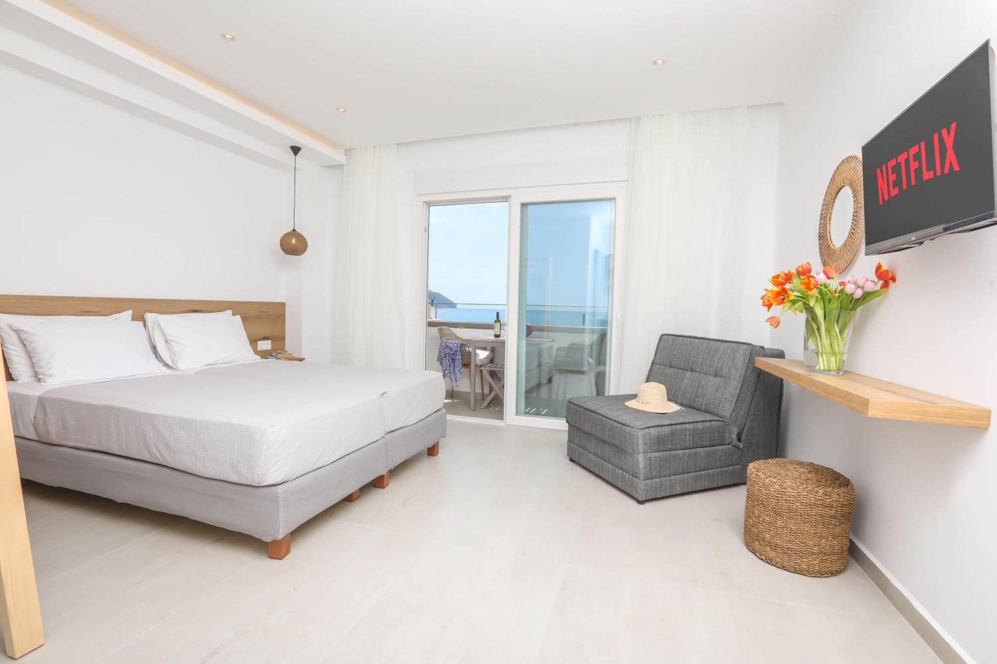 Magdachris Luxury Rooms Agios Georgios Pagon Exterior foto