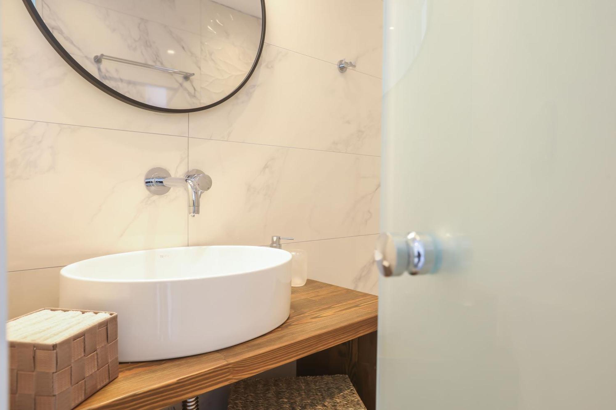 Magdachris Luxury Rooms Agios Georgios Pagon Exterior foto
